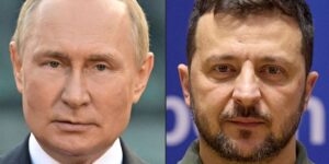 Putin sugiere Moscú como sede de la cumbre con Zelenski