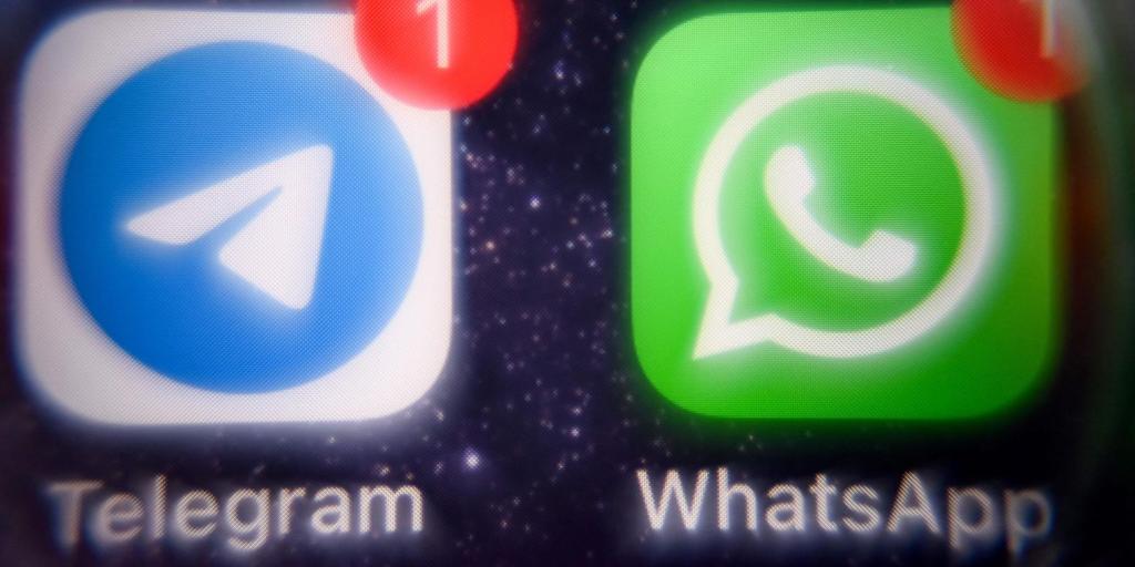 Rusia impone restricciones a las llamadas de WhatsApp y Telegram