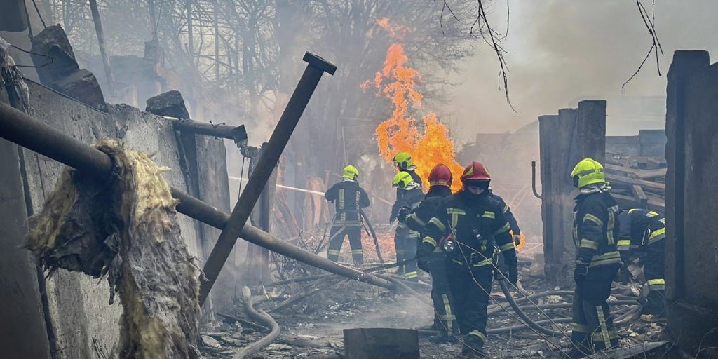 Rusia lanza un nuevo ataque masivo con drones y misiles sobre Ucrania