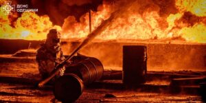 Rusia recrudece los bombardeos sobre Ucrania y deja al menos diez muertos horas antes de la reunión entre Zelenski y Trump