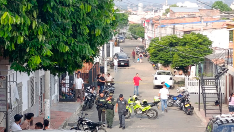 Tres heridos en ataque a bala en el barrio San Miguel, de Cúcuta