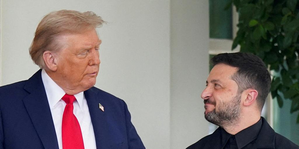 Trump anima ahora a Ucrania a atacar a Rusia tras haber pedido su rendición