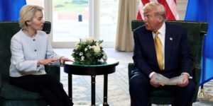 Trump exige el «regalo» de 600.000 millones en inversiones que pactó con la UE o subirá los aranceles al 35%