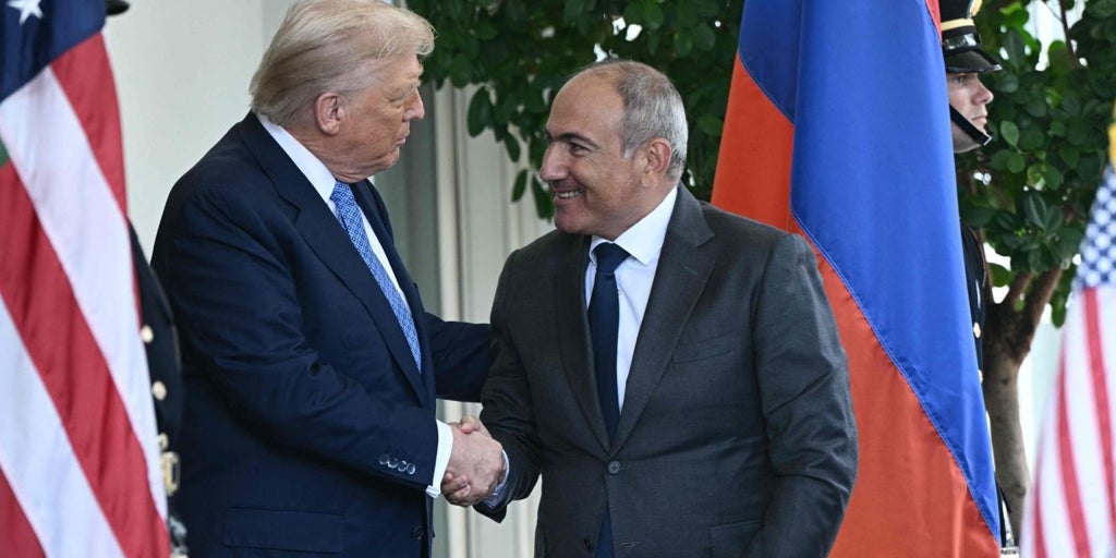 Trump logra la paz entre Armenia y Azerbaiyán mientras da vía libre a Netanyahu en Gaza
