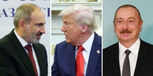 Trump media entre Armenia y Azerbaiyán para firmar un acuerdo de paz