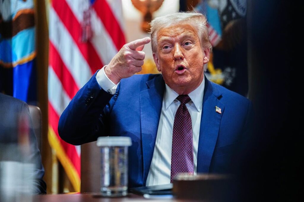 Trump pedirá la pena de muerte para todo caso de homicidio en Washington D.C.