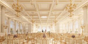 Trump transforma la Casa Blanca en su Versalles