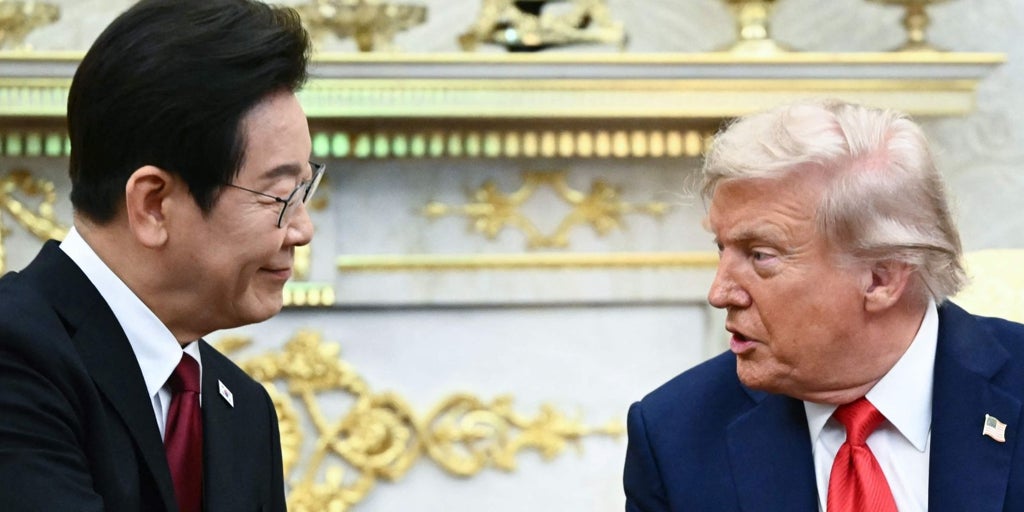 Trump vuelve a elevar la tensión en el Despacho Oval, ahora con la visita del presidente de Corea del Sur