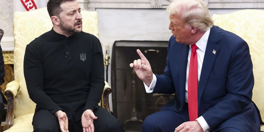 Ucrania se la juega en una nueva cita explosiva en la Casa Blanca