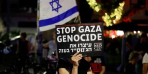 Varias manifestaciones simultáneas protestan en Israel contra el plan de Netanyahu