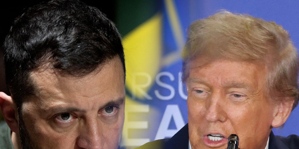 Videoanálisis. Así son las horas previas a la reunión entre Zelenski y Trump