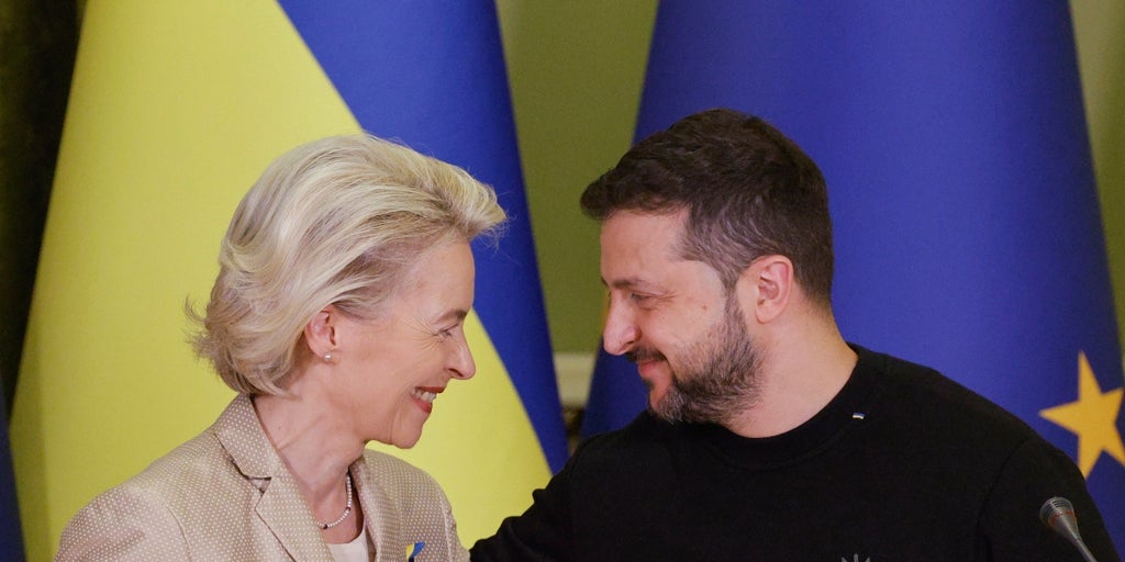 Von der Leyen y otros líderes europeos acompañarán a Zelenski en su reunión con Trump en Washington