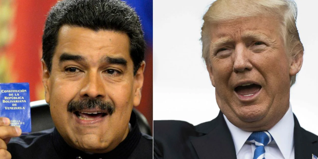 las razones por las que Trump ataca al gobierno de Maduro
