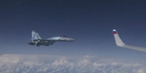 Alemania denuncia el vuelo de un avión militar ruso cerca de una de sus fragatas en el mar Báltico