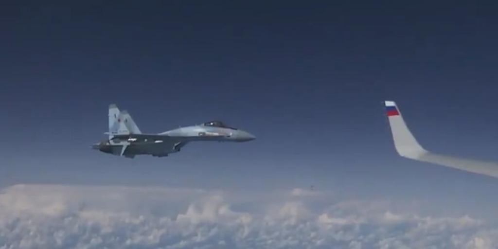 Alemania denuncia el vuelo de un avión militar ruso cerca de una de sus fragatas en el mar Báltico