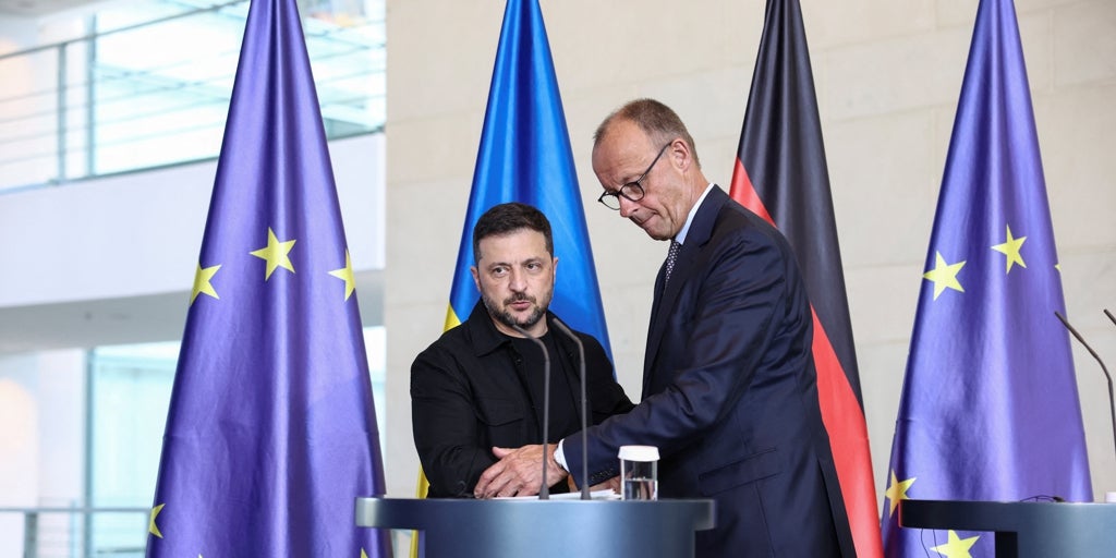 Alemania estudia liberar activos rusos para financiar a Ucrania