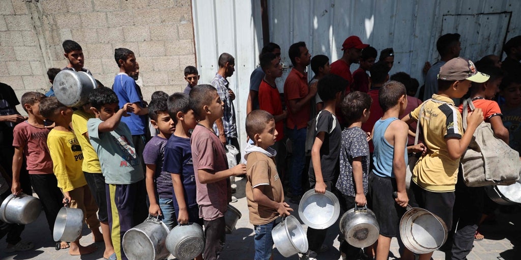 Ascienden a cerca de 430, incluidos más de 145 niños, los muertos de hambre por la ofensiva de Israel en Gaza