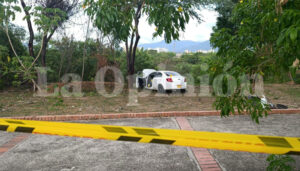 Asesinaron a un hombre dentro de su vehículo en la Avenida del Río en Cúcuta