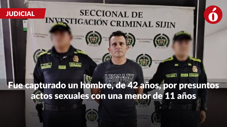 Cuatro años después fue capturado el presunto abusador de una niña de 11 años en Cúcuta