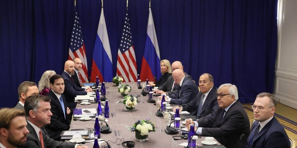 EE.UU. y Rusia discuten sobre Ucrania en la ONU tras el giro de Trump