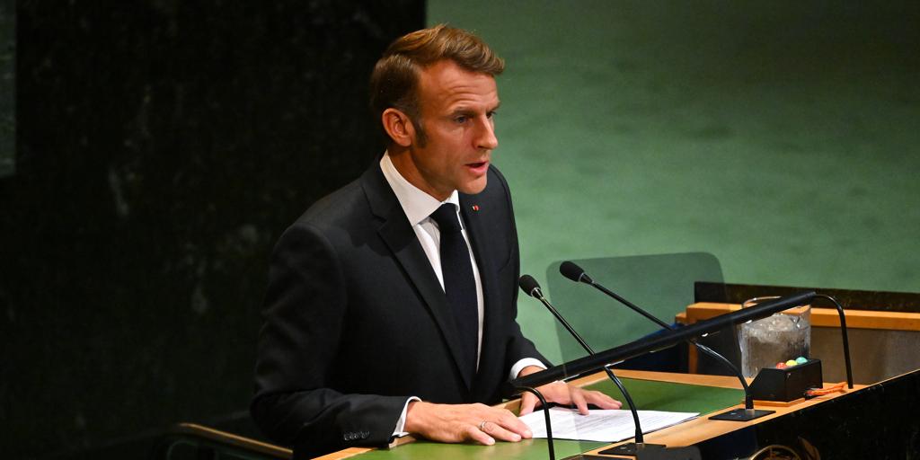 El Parlamento y el Gobierno francés no pueden votar el reconocimiento del Estado de Palestina anunciado por Macron a título personal