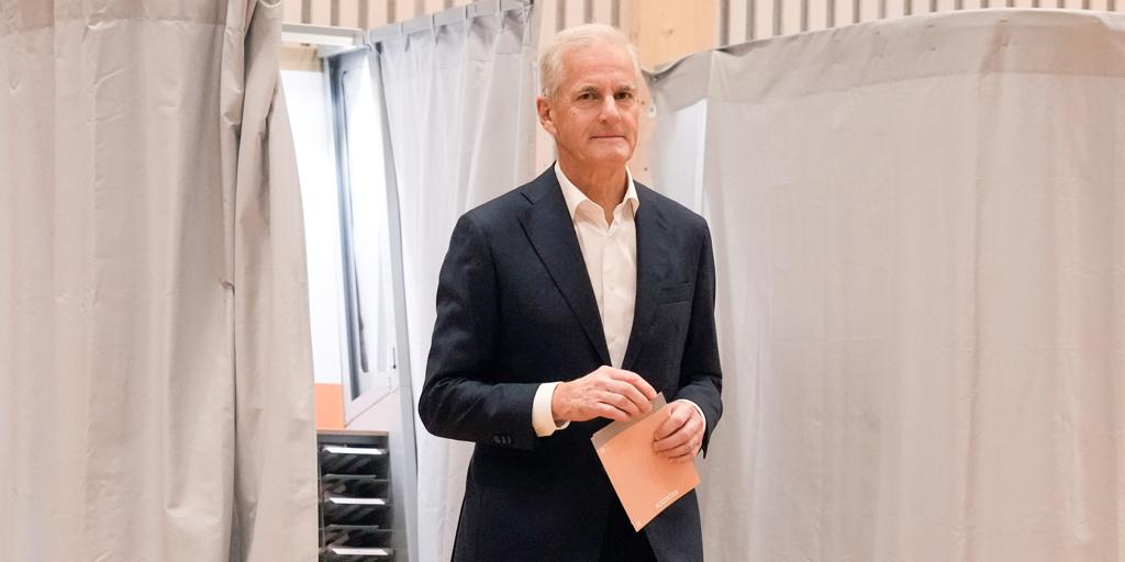 El laborista Støre gana las elecciones noruegas