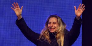 Karina Milei, 'el jefe' del presidente de Argentina