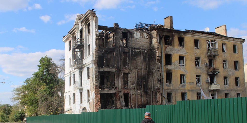 Kramatorsk, el corazón de la resistencia frente a Rusia