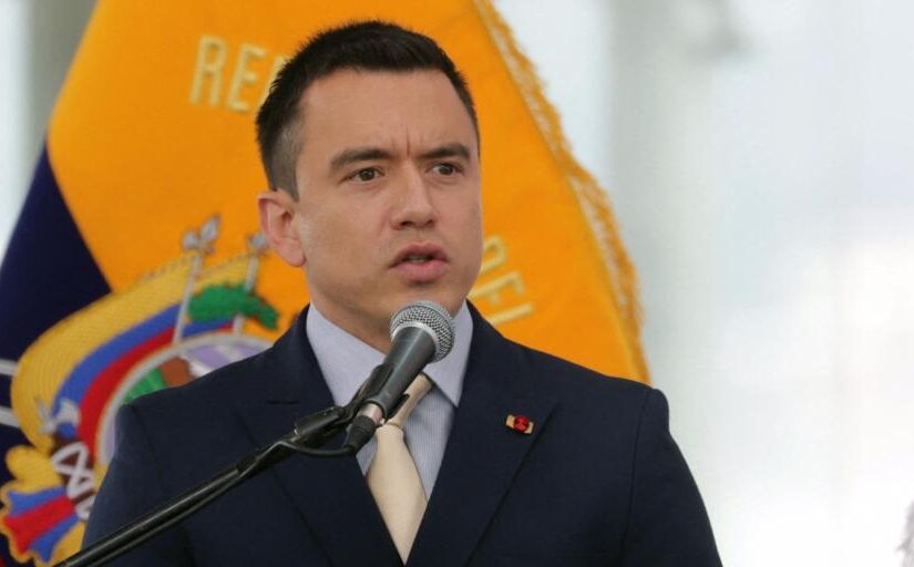 La Corte Constitucional suspende el llamado de Noboa a una Asamblea Constituyente por omitir el control constitucional
