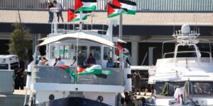 La flotilla Global Sumud denuncia otro ataque con «múltiples drones»