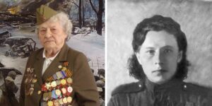 Muere a los 104 años María Koltakova, la 'abuela de hierro' y verterana de guerra que logró varios record Guinness