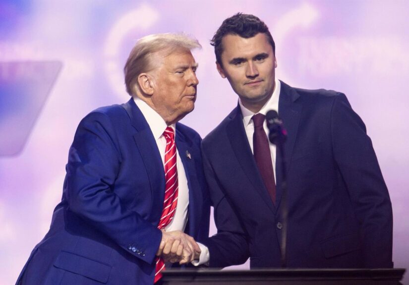 Muere el comentarista estadounidense Charlie Kirk tras recibir un disparo en un evento en una universidad