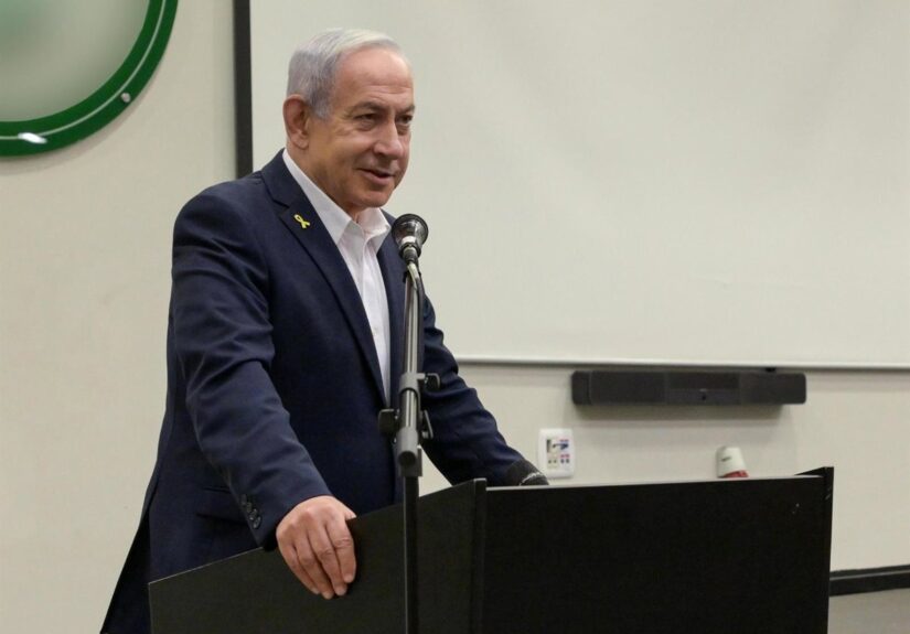 Netanyahu lamenta la "rendición" de algunos líderes ante el terrorismo e insiste en que no habrá Estado palestino
