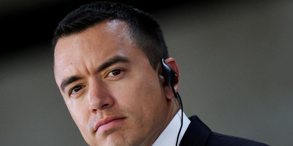 Noboa traslada de manera temporal la sede del Gobierno tras eliminar el subsidio al diésel