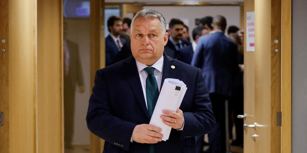 Orbán propone la división de Ucrania en tres partes