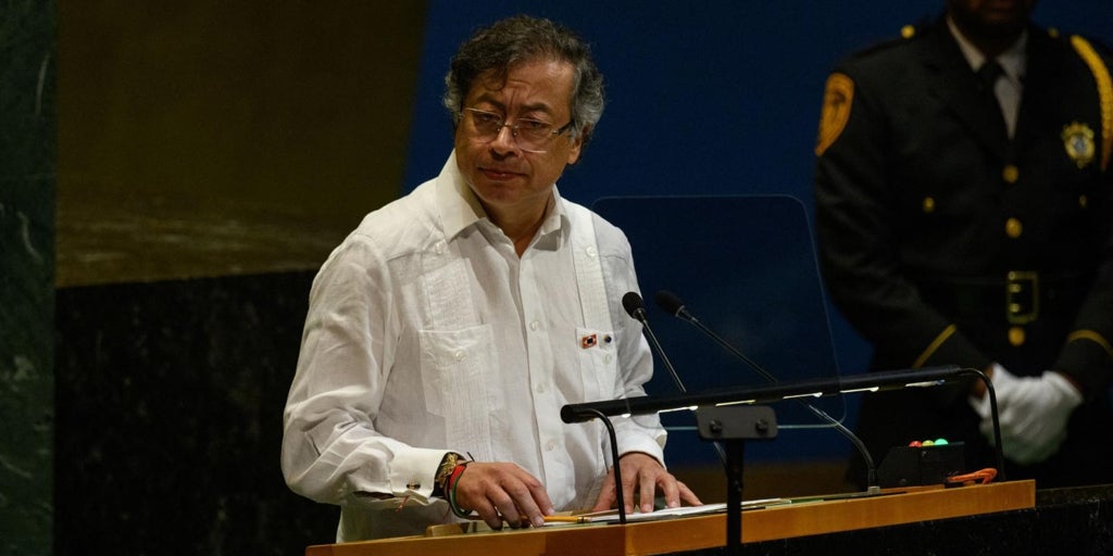Petro pide desde la ONU abrir una investigación penal contra Trump por el ataque a las narcolanchas