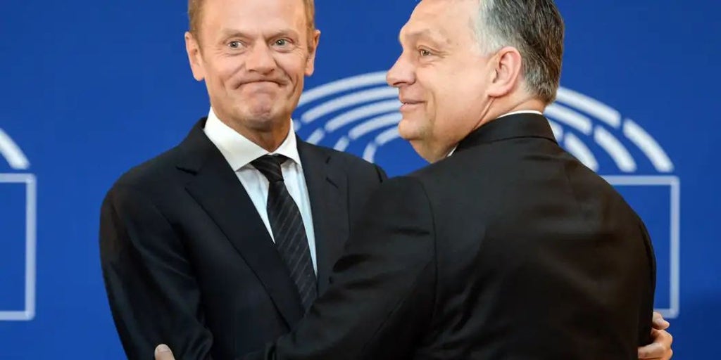 Polonia rechaza la solidaridad de Hungría