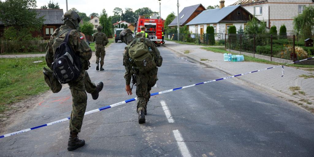 Putin viola el territorio OTAN con drones de guerra sobre Polonia