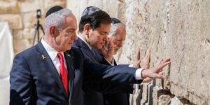 Rubio visita Israel para reiterar el apoyo de EE.UU. pese al ataque a Qatar