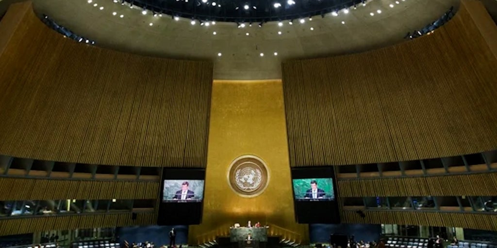 Señal en directo. Sigue la Asamblea General de las Naciones Unidas
