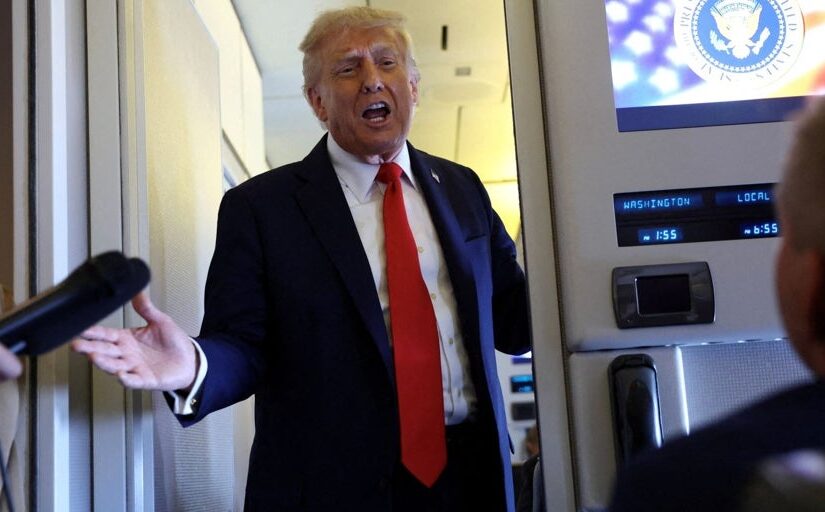 Trump eleva sus ataques contra la libertad de expresión y resucita el fantasma de la 'caza de brujas'