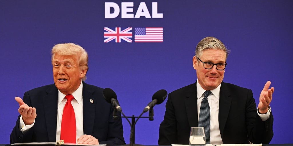 Trump se vuelca con Starmer pese a sus diferencias sobre Israel