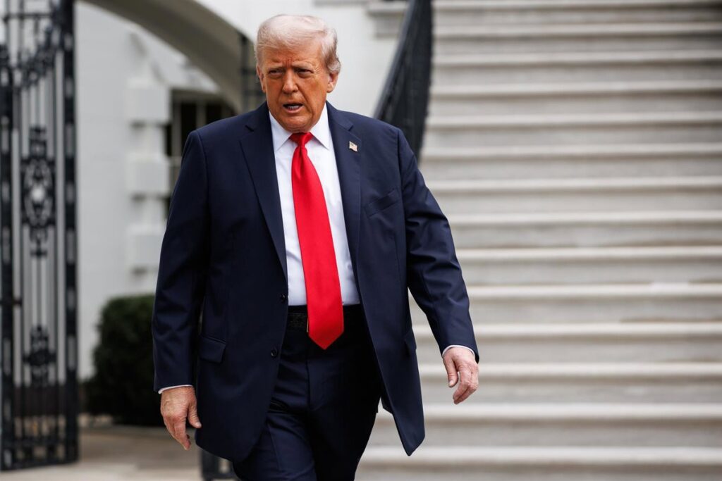 Trump, tras la incursión de drones rusos en Polonia: "¡Allá vamos!"