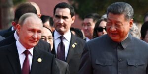 Un micrófono abierto capta a Putin y Xi discutiendo sobre trasplantes de órganos e inmortalidad