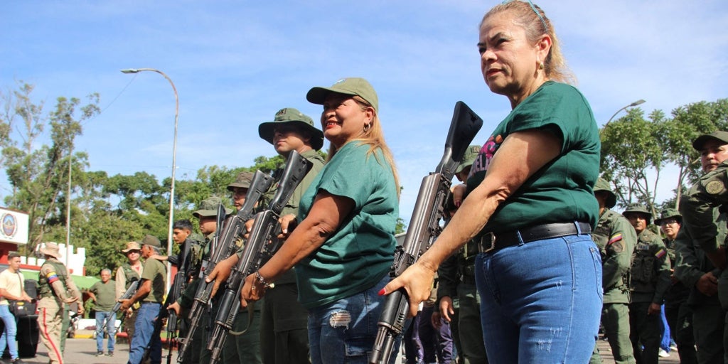 Venezuela ansía la libertad tras el acoso de Trump a Maduro