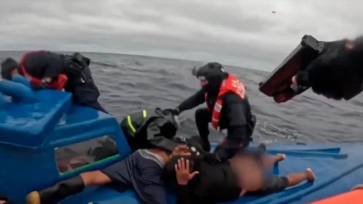 alianza de narcos colombianos y dominicanos bajo fuego naval en el Caribe