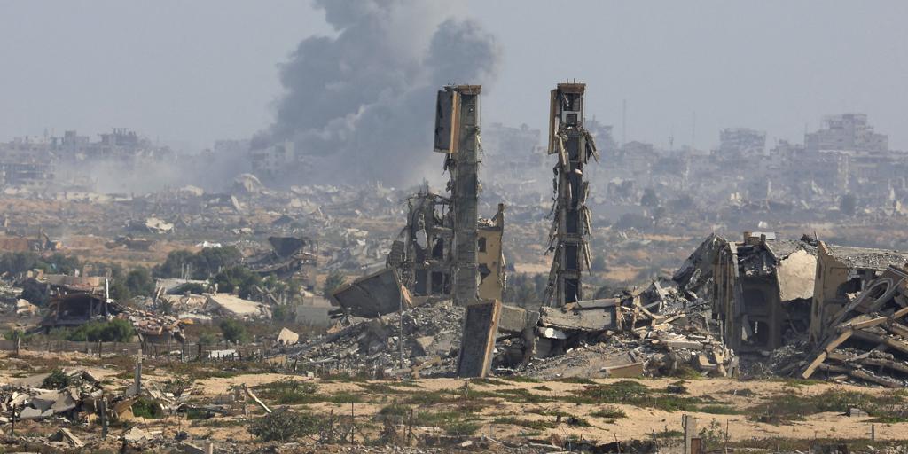 Israel confirma que prosigue con su operación de asedio sobre Gaza pese a los avances de paz