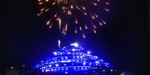 Maduro comienza la celebración de la Navidad en el Helicoide, el mayor centro de torturas de Venezuela