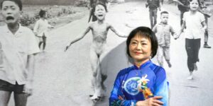 «No quiero que me vean como una víctima, sino como una mujer de paz»
