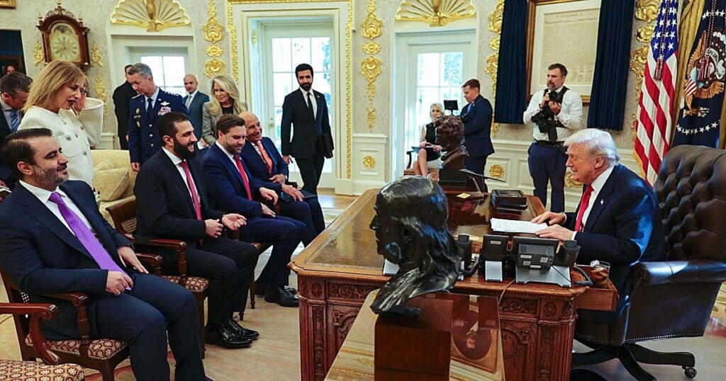 Damasco ofreció a Trump dedicarle un campo de golf para que levantase las sanciones a Siria